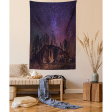 Sky Cosmos Galaxy Stars Tapestry