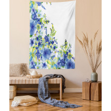 Bridal Leaves Tapestry