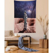 Spacewalk on Mars Outer Tapestry