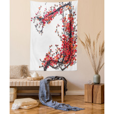 Blossom Cherry Sakura Tapestry