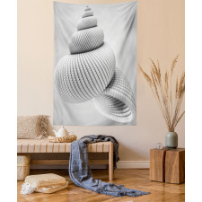 Shell Shaped Tapestry
