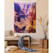 Grand Canyon View USA Tapestry