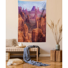South American Scenery Tapestry