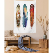 Feather Tribal Tapestry