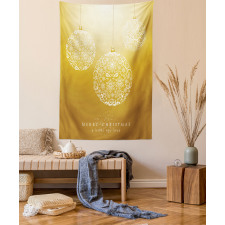 Round Bauble in Air Tapestry