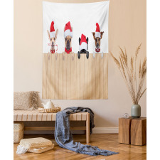 Wooden Fences Humor Tapestry