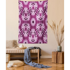 Oriental Violet Tapestry