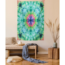 Ombre Art Pink Indigo Tapestry