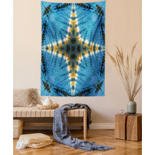 Ikat Pattern Tapestry