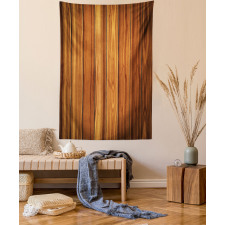 Wooden Planks Image Tapestry