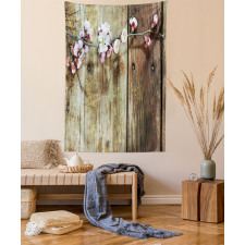 Blooming Spring Flowers Tapestry