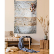 Acorns and Cons Timber Tapestry