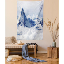 Clouds on Summit Winter Tapestry