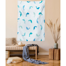 Jumping Mammals Tapestry