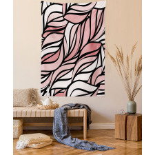 Ombre Abstract Pattern Tapestry