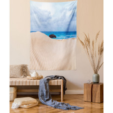 Wreck Boat on the Coast Tapestry