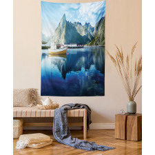 Sunset Lake by Harbor Tapestry