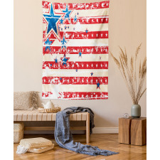 Star and Stripes Tapestry