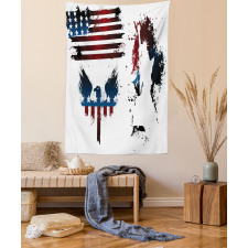Eagle and Stripe Tapestry