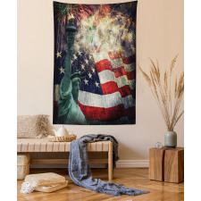 Fireworks 4th of July Tapestry