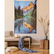 Canadian Mountains Tapestry