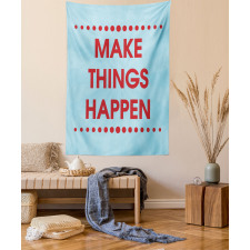 Positive Life Motivation Tapestry