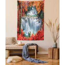 Botanic Fall Forest Tapestry