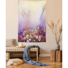 Different Blossom Types Tapestry