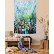 Flying Dandelions Art Tapestry