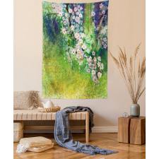 Grass Land Paint Tapestry