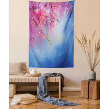 Sakura Spring Tapestry