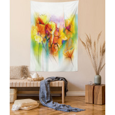 Autumn Flower Bouquet Tapestry