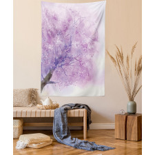 Sakura Tree Springtime Tapestry