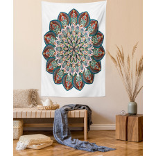 Mandala Asian Tapestry