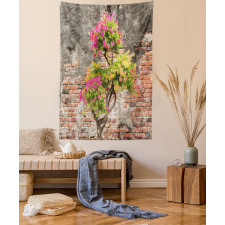 Flourishing Tree Wall Tapestry