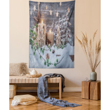 Candles with Lanterns Tapestry