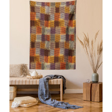 Digital Grunge Design Tapestry