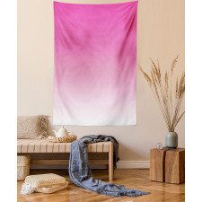 Digital Hot Pink Design Tapestry
