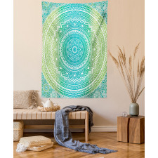 Ombre Pattern Tapestry