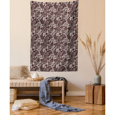 Traditional Folk Retro Tapestry