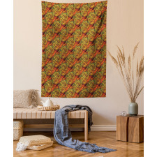 Abstract Motif Tapestry