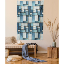 Denim Sewings Tapestry