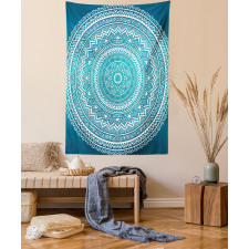 Starry Flowers Tapestry