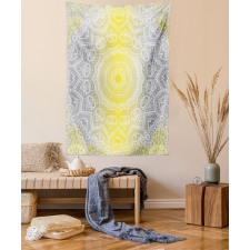 Boho Ombre Old Tapestry