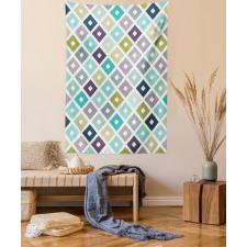 Geometrical Triangles Tapestry