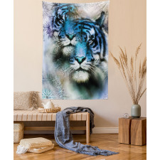 Safari Tigers Tapestry