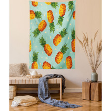 Vintage Beach Summer Tapestry