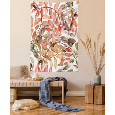 Northwoods Falling Leaf Tapestry