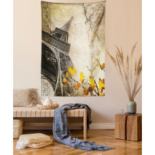 Romantic Love Fall Tapestry