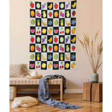 Kitchen Fruits Tapestry